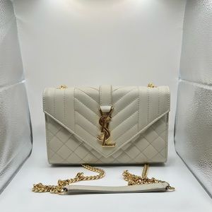 YSL envelope crossbody bag